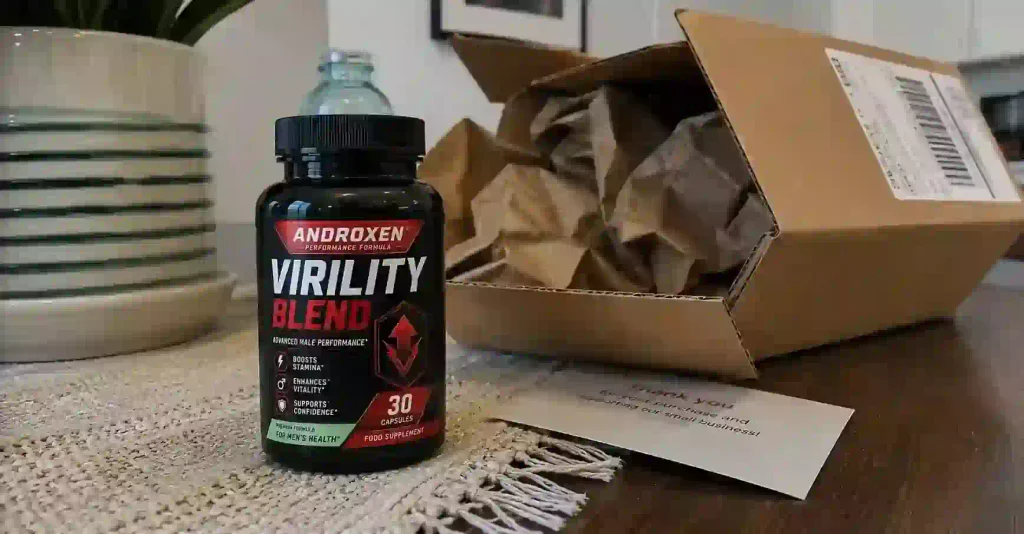 Androxen Virility Blend Unboxing