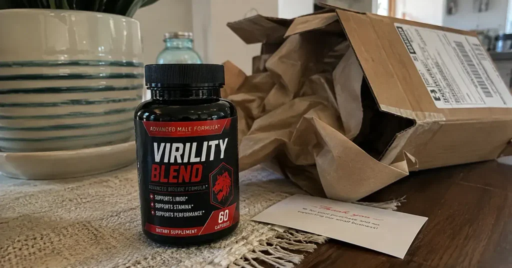 Androxen Virility Blend Unboxing