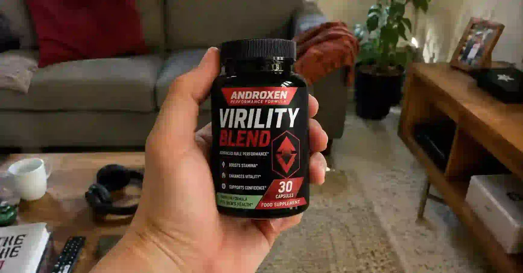 Androxen Virility Blend Uses