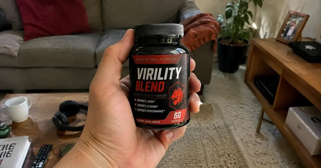Androxen Virility Blend Uses