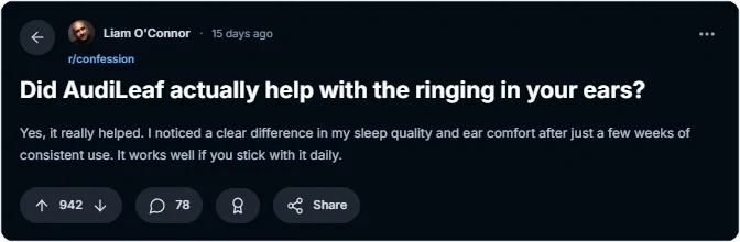 AudiLeaf reviews reddit