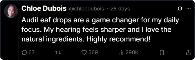 Audileaf reviews X