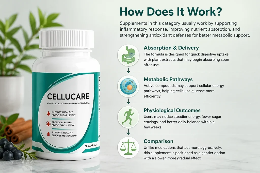 Blood sugar supplement guide