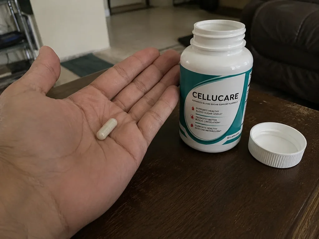 Blood sugar support capsules