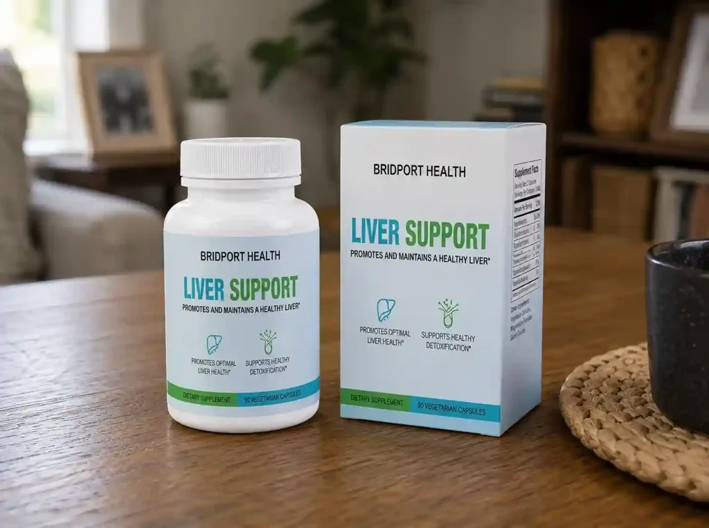 Bridport Health bottles
