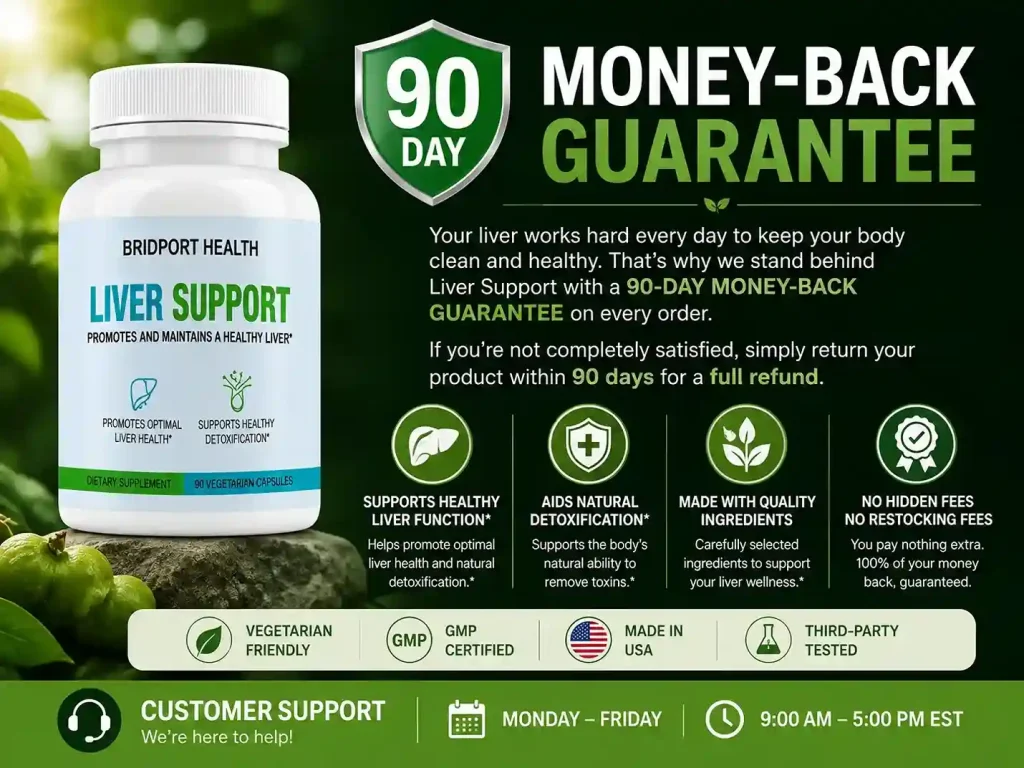 Bridport Health money back
