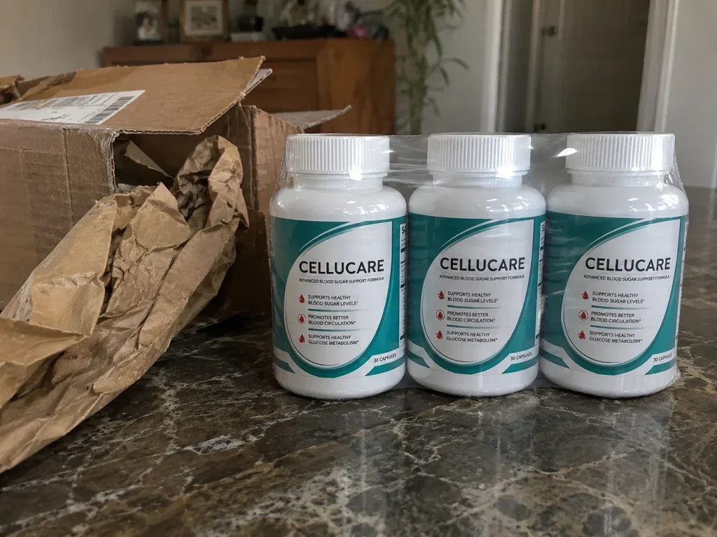 Cellucare delivery package