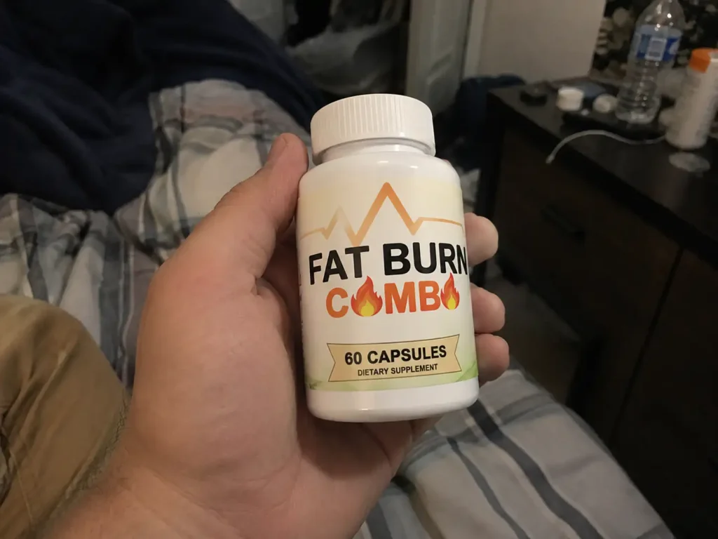 Fat Burn Combo Reviews Hand