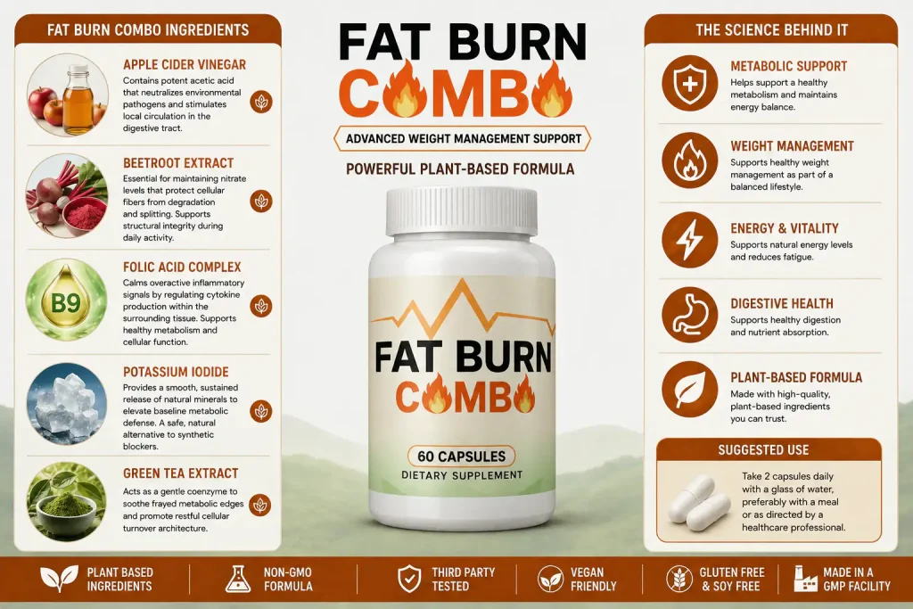 Fat Burn Combo Reviews ingredients