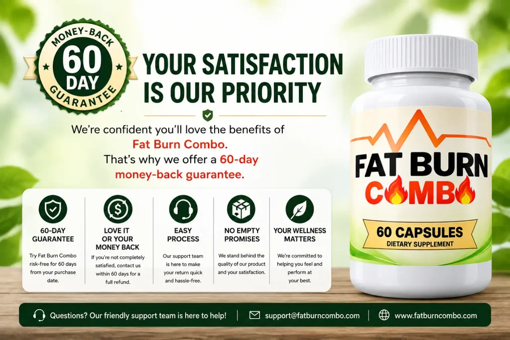 Fat Burn Combo Reviews moneyback