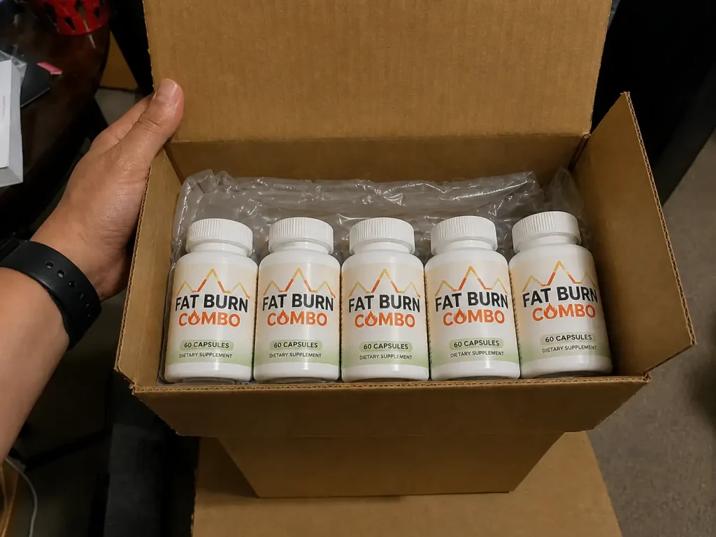 Fat Burn Combo Reviews unboxing