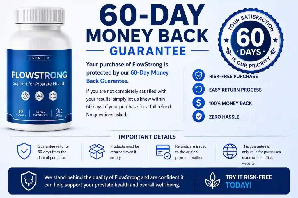 FlowStrong Refund Policy