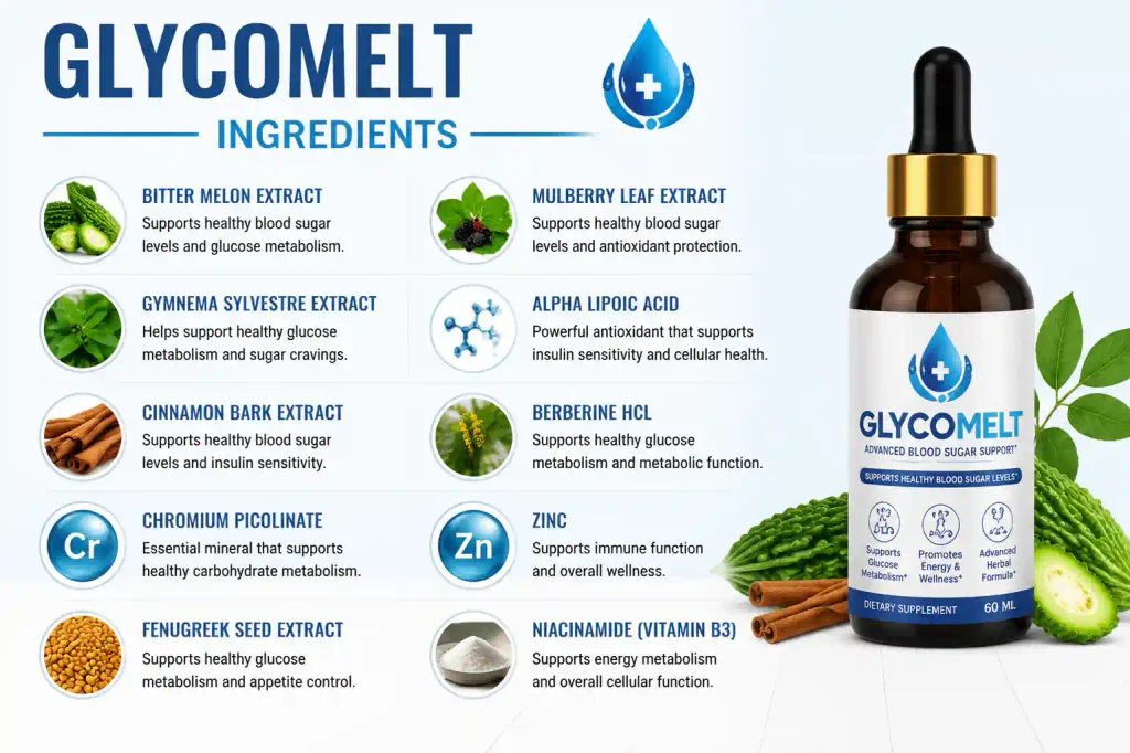 Glycomelt ingredients