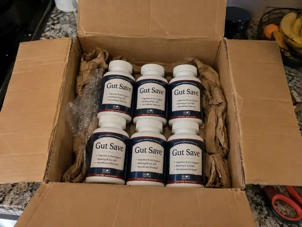 Gut saves packages