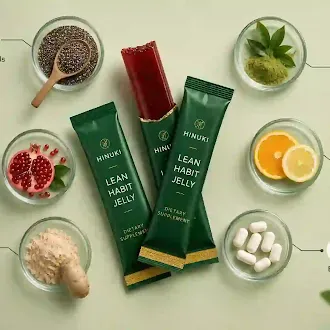Hinuki Lean Jelly Sticks ingredients