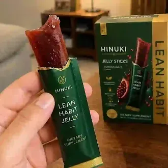 Hinuki Lean Jelly Sticks user experience