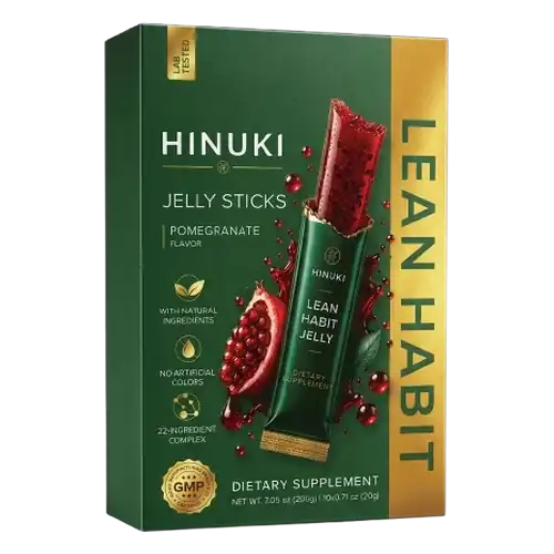 Hinuki Lean Jelly Sticks