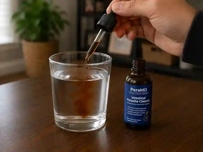 Intestinal Parasite Cleanse user experience