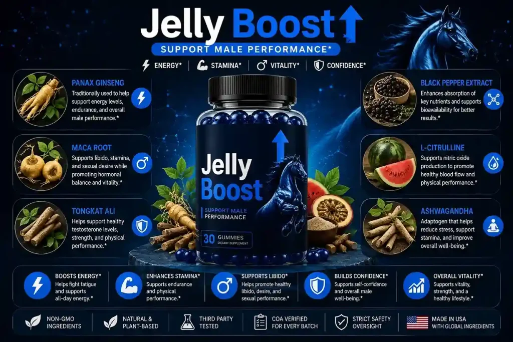 JellyBoost ingredients