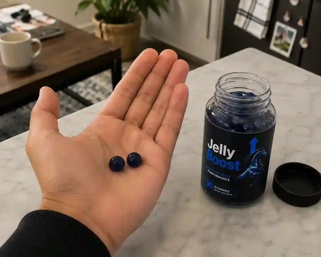 JellyBoost user experience