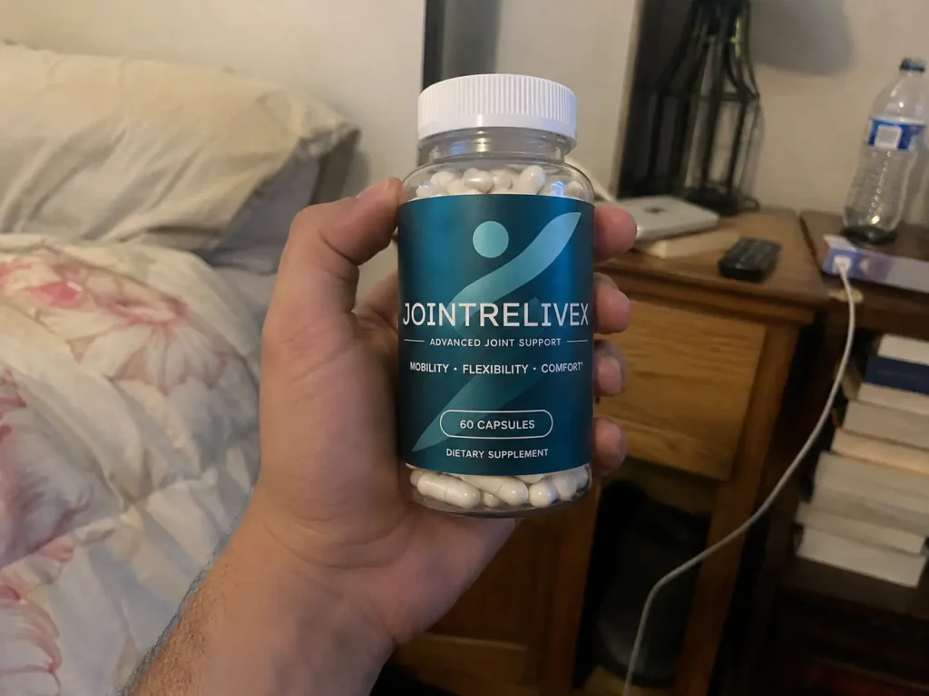 Joint Relive X reviews hand