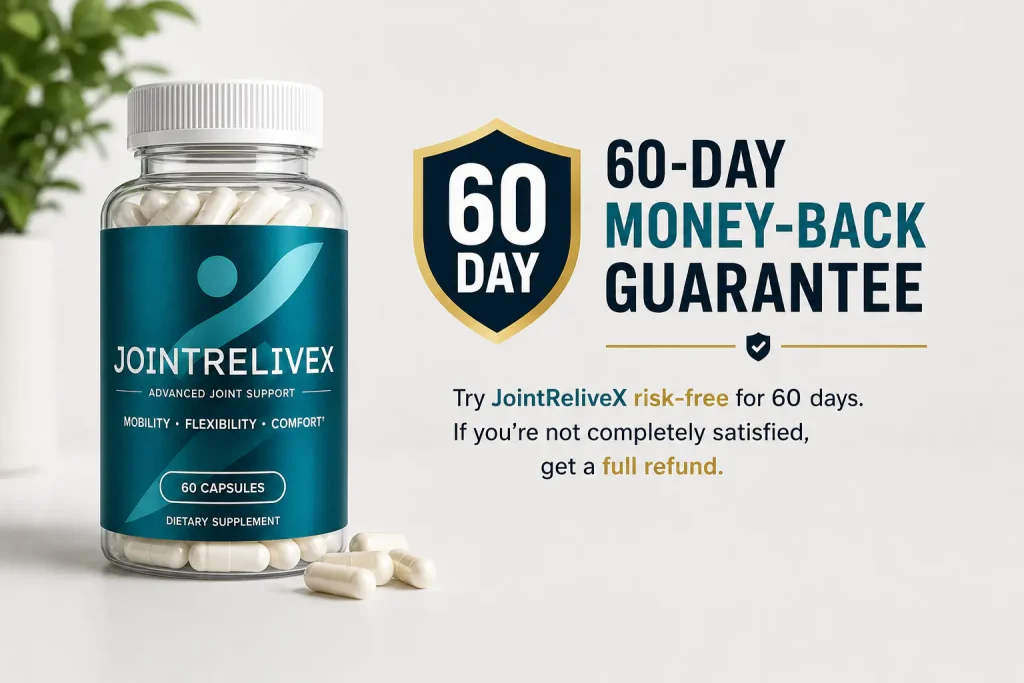 Joint Relive X reviews moneyback