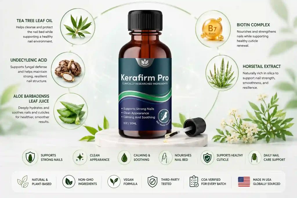 KeraFirm ingredients