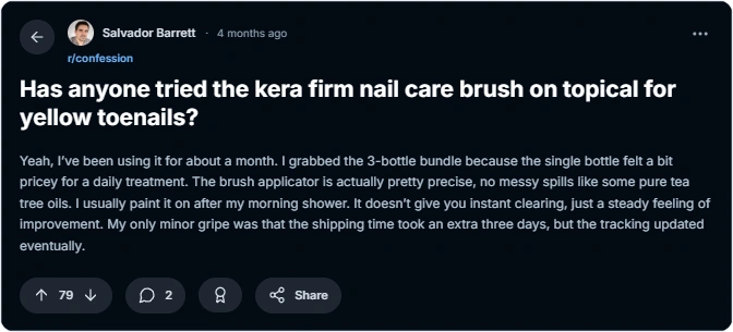 Kerafirm user reviews