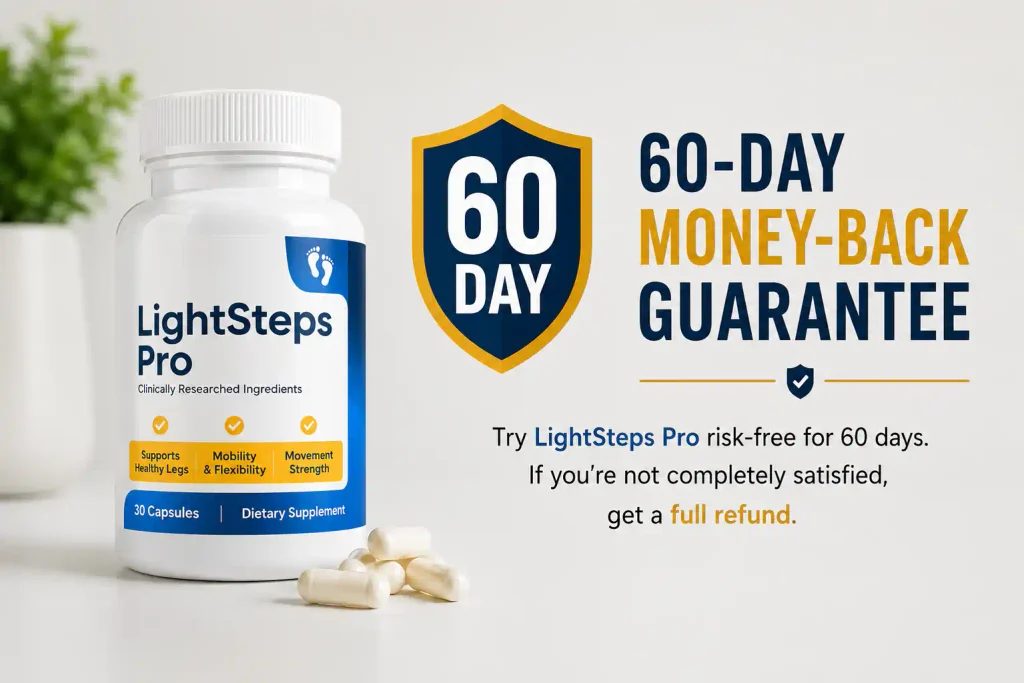 Lightsteps Pro reviews Moneyback