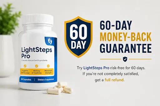 Lightsteps pro refund