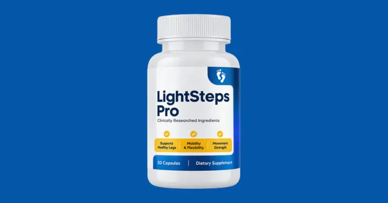 Lightsteps Pro supplement Review (1)