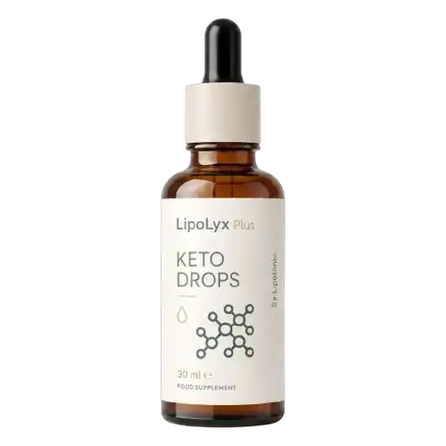 LipoLyx PLUS keto drops