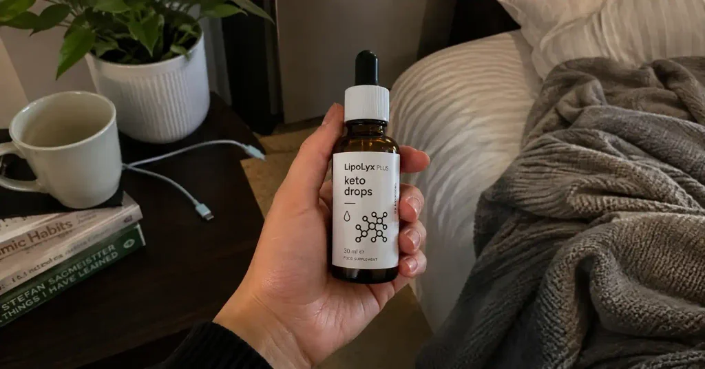 LipoLyx PLUS keto drops Uses