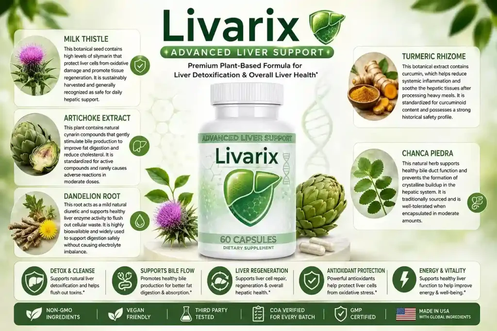 Livarix ingredients