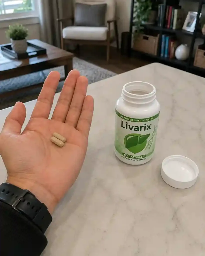 Livarix user experience