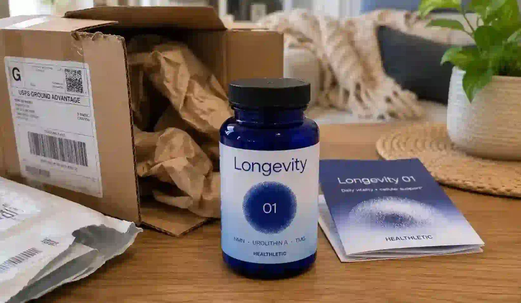 Longevity 01 Unboxing