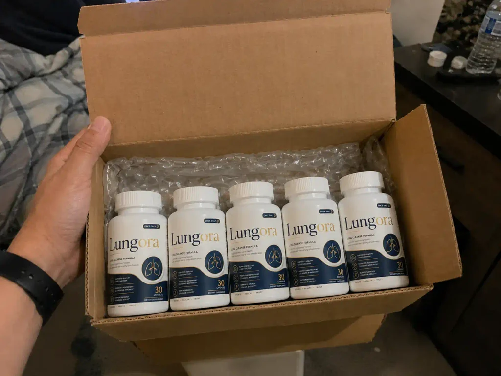 Lungora reviews Package