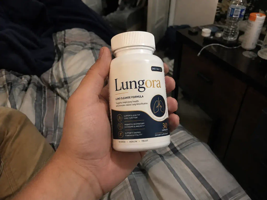 Lungora reviews hand