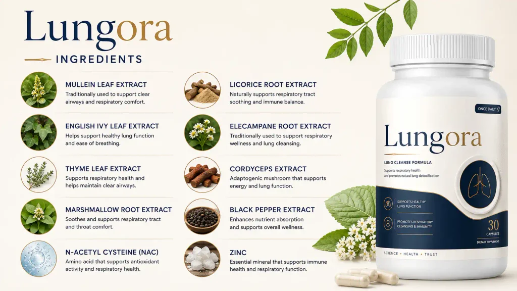 Lungora reviews ingredients