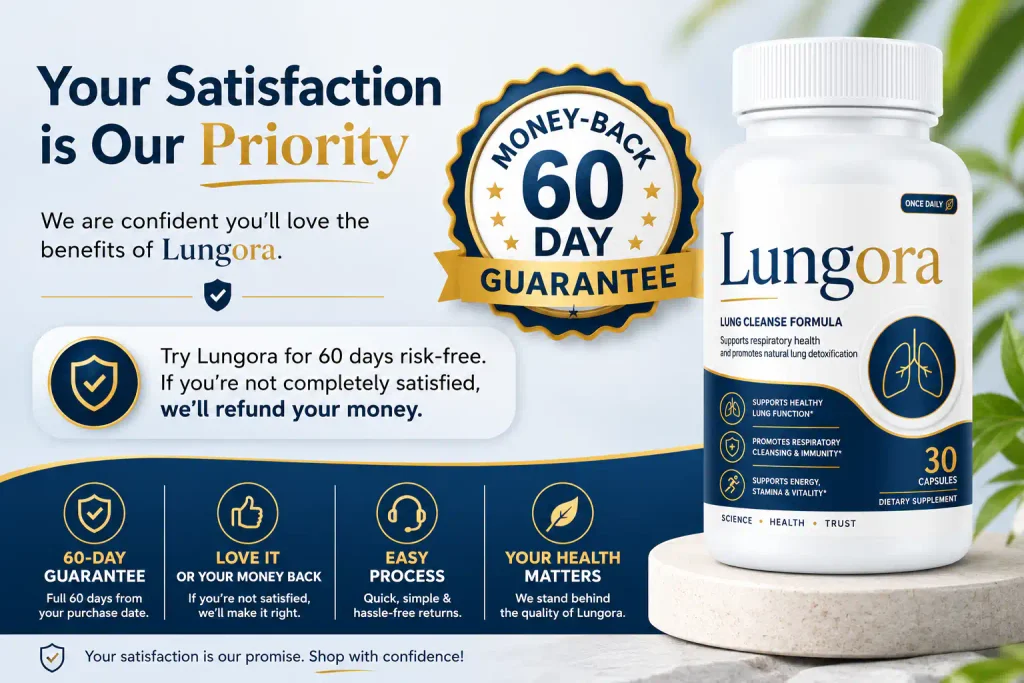 Lungora reviews moneyback