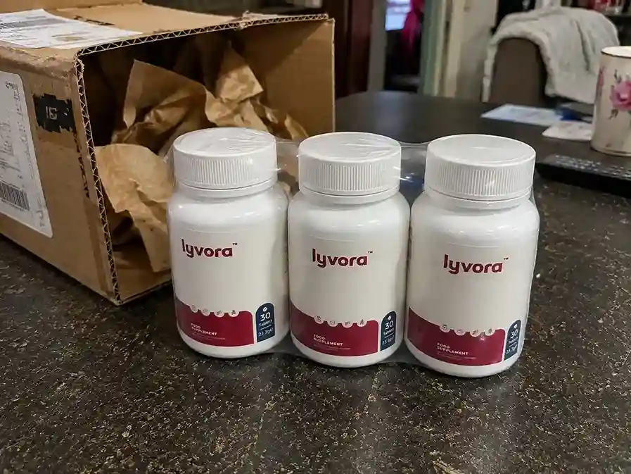 Lyvora delivery package