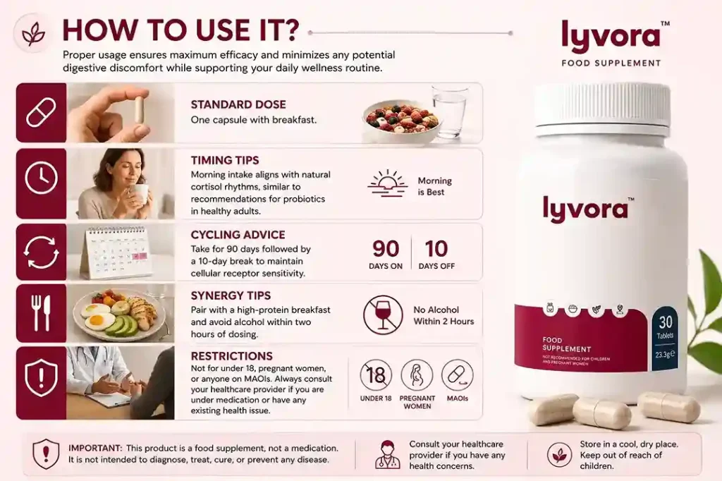 Lyvora usage guide