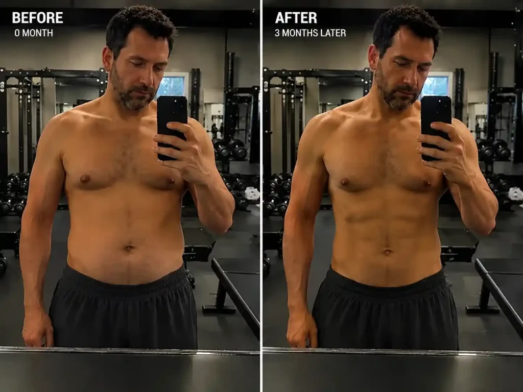 Male vitality progress