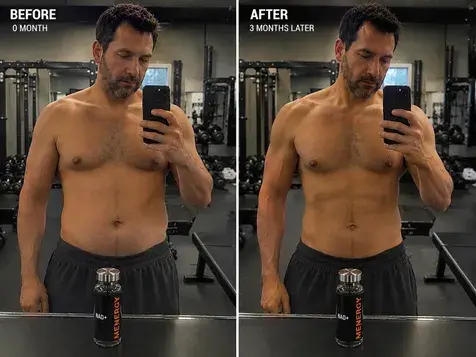 Male vitality progress