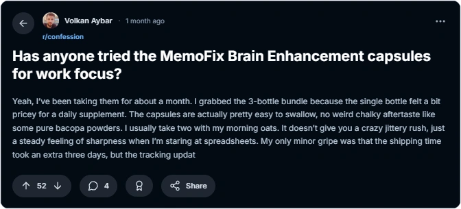 MemoFix reddit reviews
