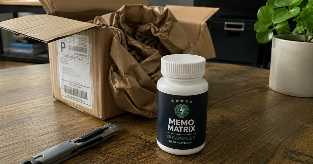 Memomatrix Unboxing