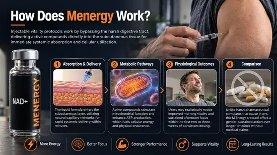 Menergy absorption process