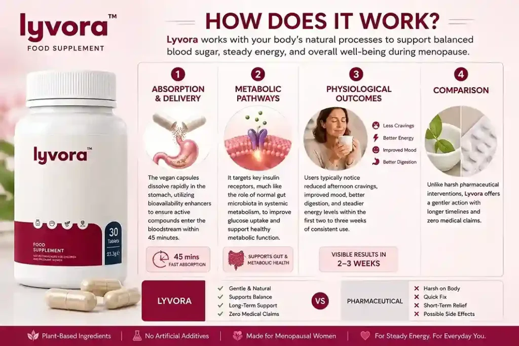 Menopause metabolism support