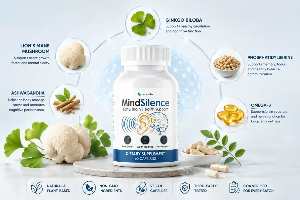 MindSilence ingredients