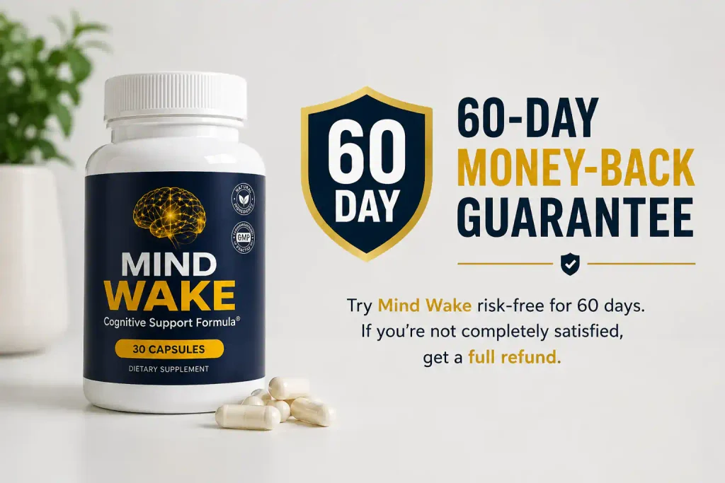 MindWake Supplement Moneyback